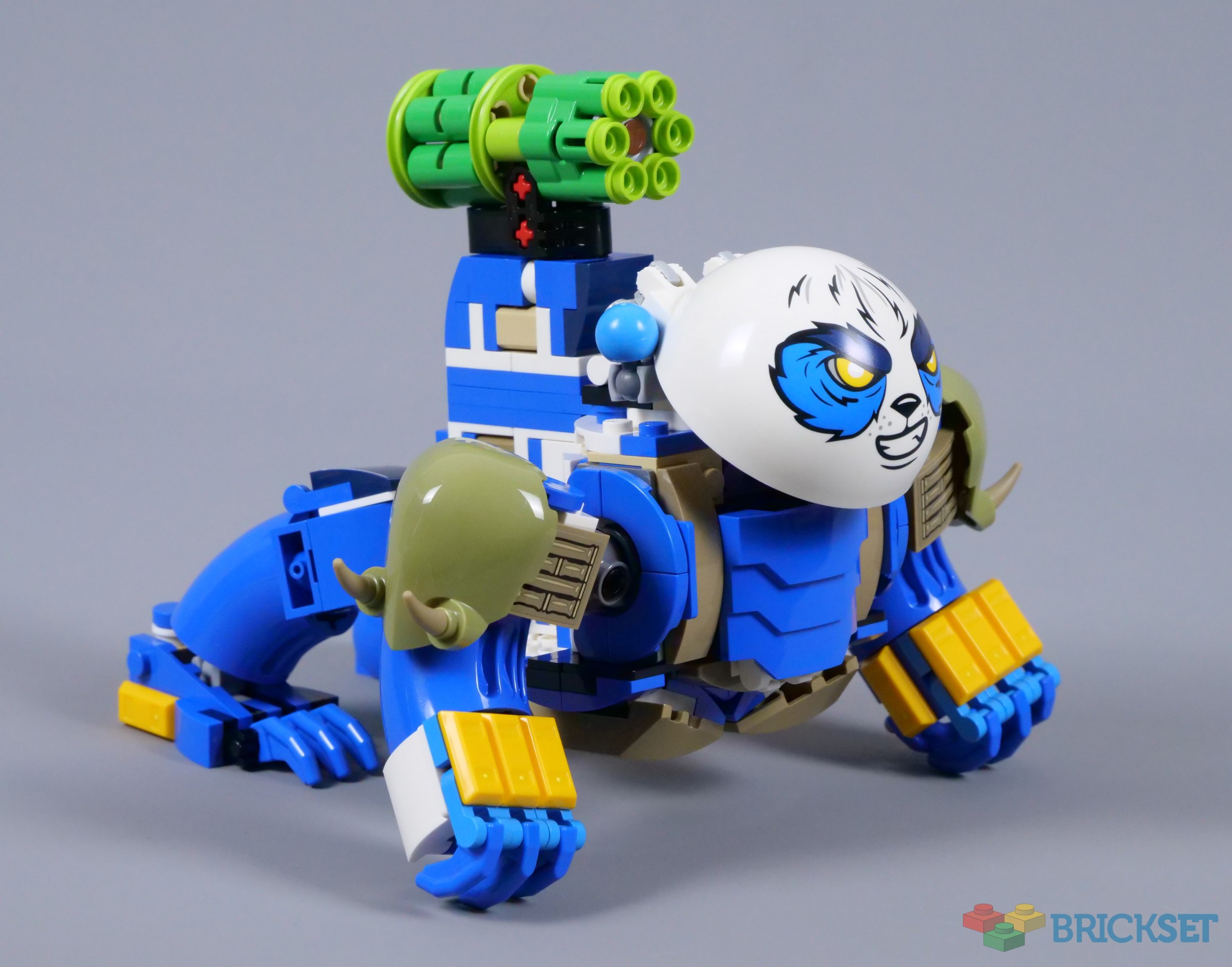 LEGO Dreamzzz 71480 Logan the Mighty Panda review | Brickset